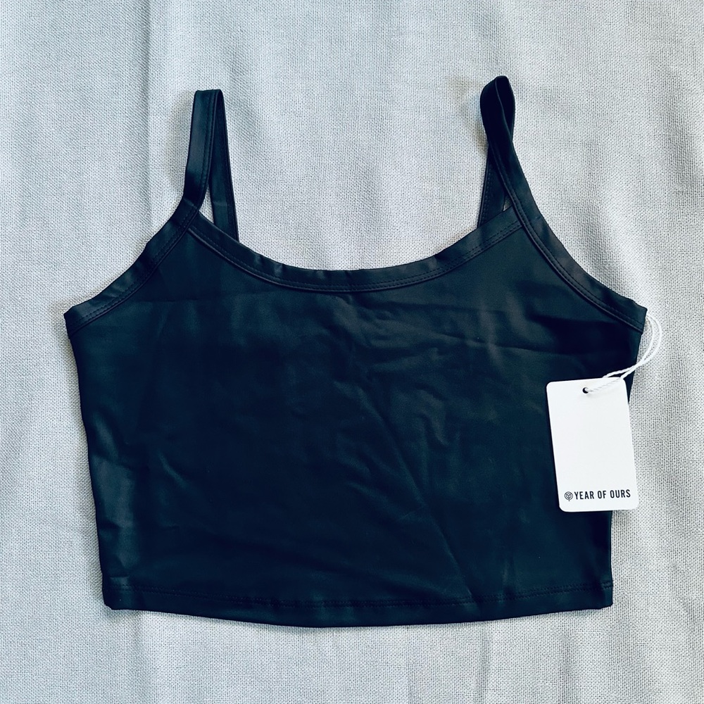Year Of Ours Gloss Tank Top New Medium - Picture 3 of 7